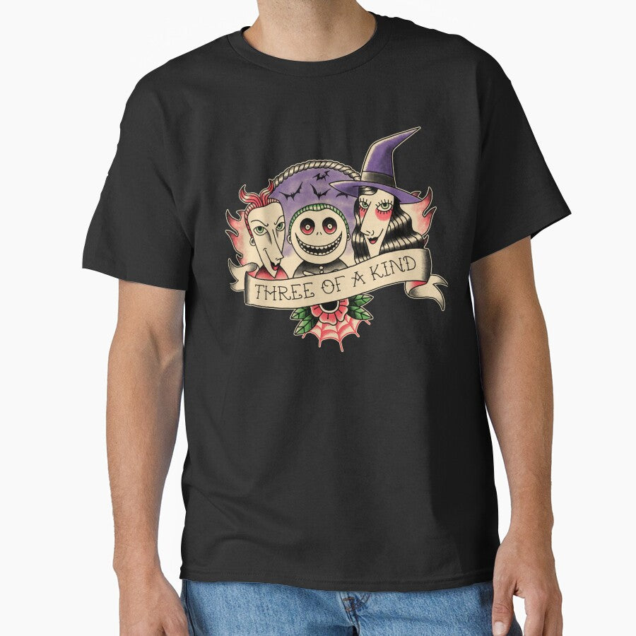Three of a kind by Paula García T-Shirts Hoodie, Sweatshirt | BlankRebels.com (Image 1)