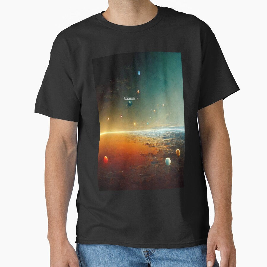 Planet Warz - System GL-02 "Milky Way Galaxy" (Edition #1) by Brazz Official T-Shirts, Hoodie, Sweatshirt (Image 1)