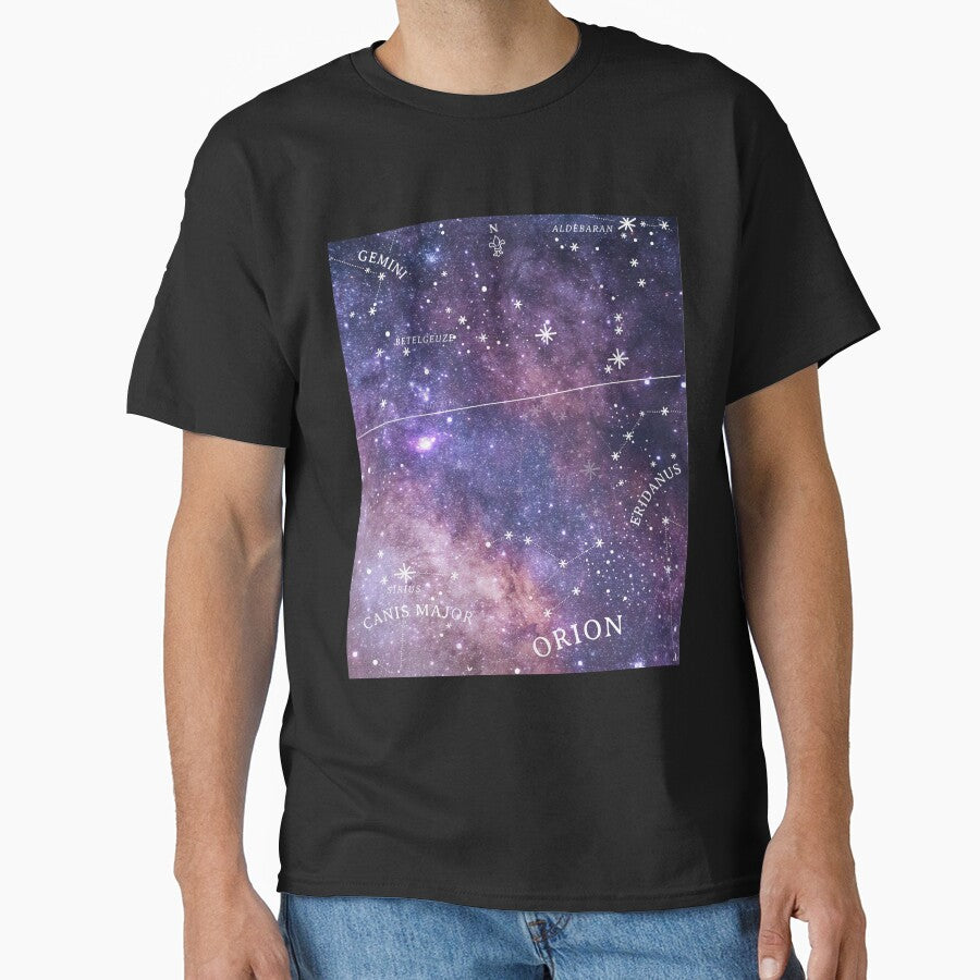Amethyst Galaxy Constellations by LadyZodiac T-Shirts, Hoodie, Sweatshirt | BlankRebels.com (Image 1)