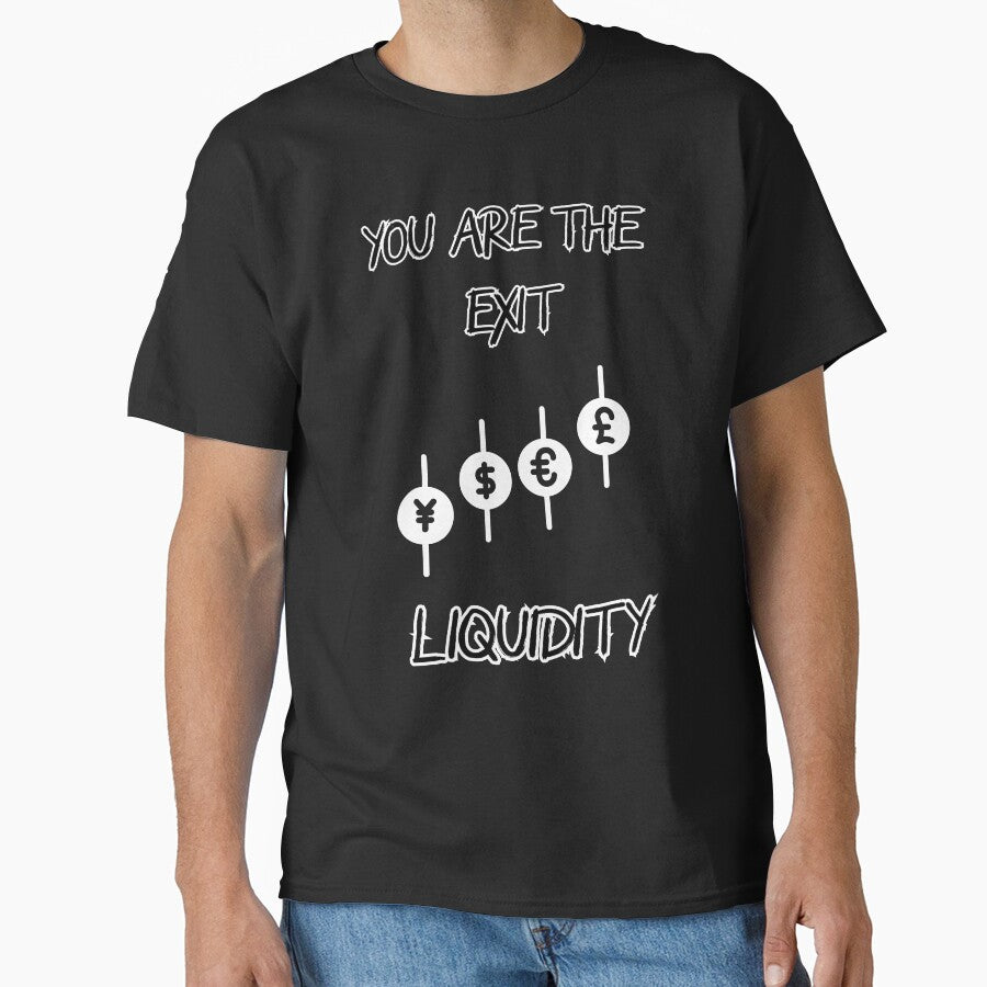 You Are The Exit Liquidity Crypto Trader by Lunari Prints T-Shirts, Hoodie, Sweatshirt | BlankRebels.com (Image 1)