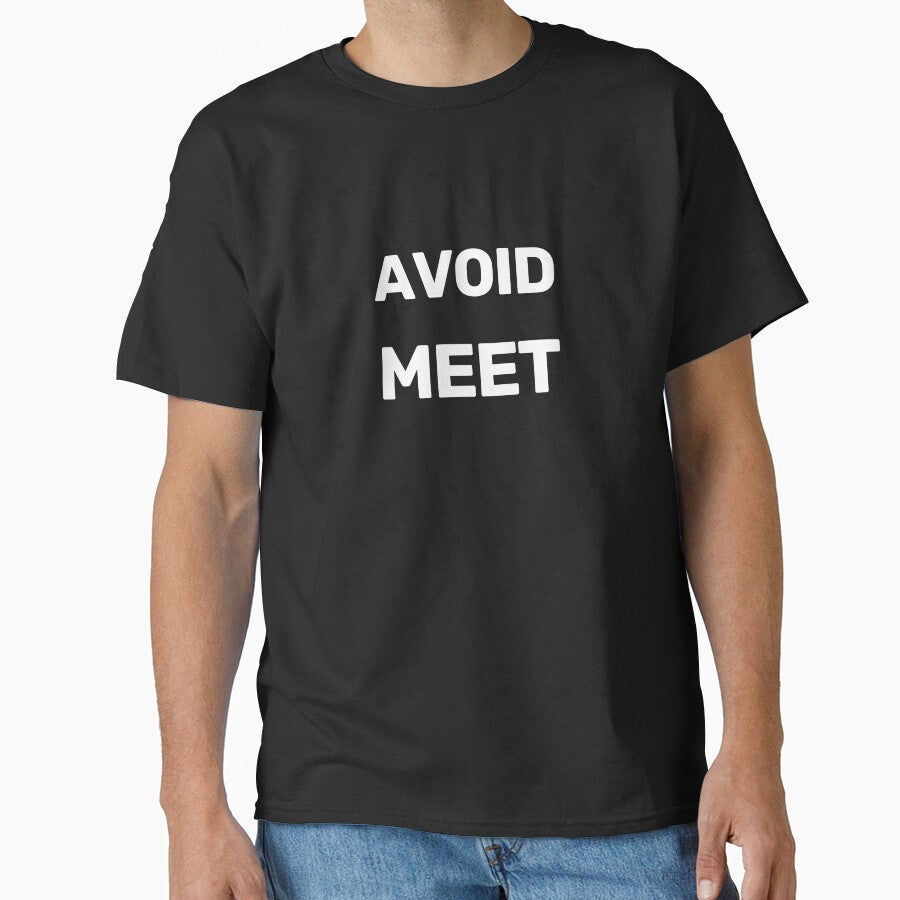 Avoid Meet by WitNQuiet T-Shirts, Hoodie, Sweatshirt | BlankRebels.com (Image 1)