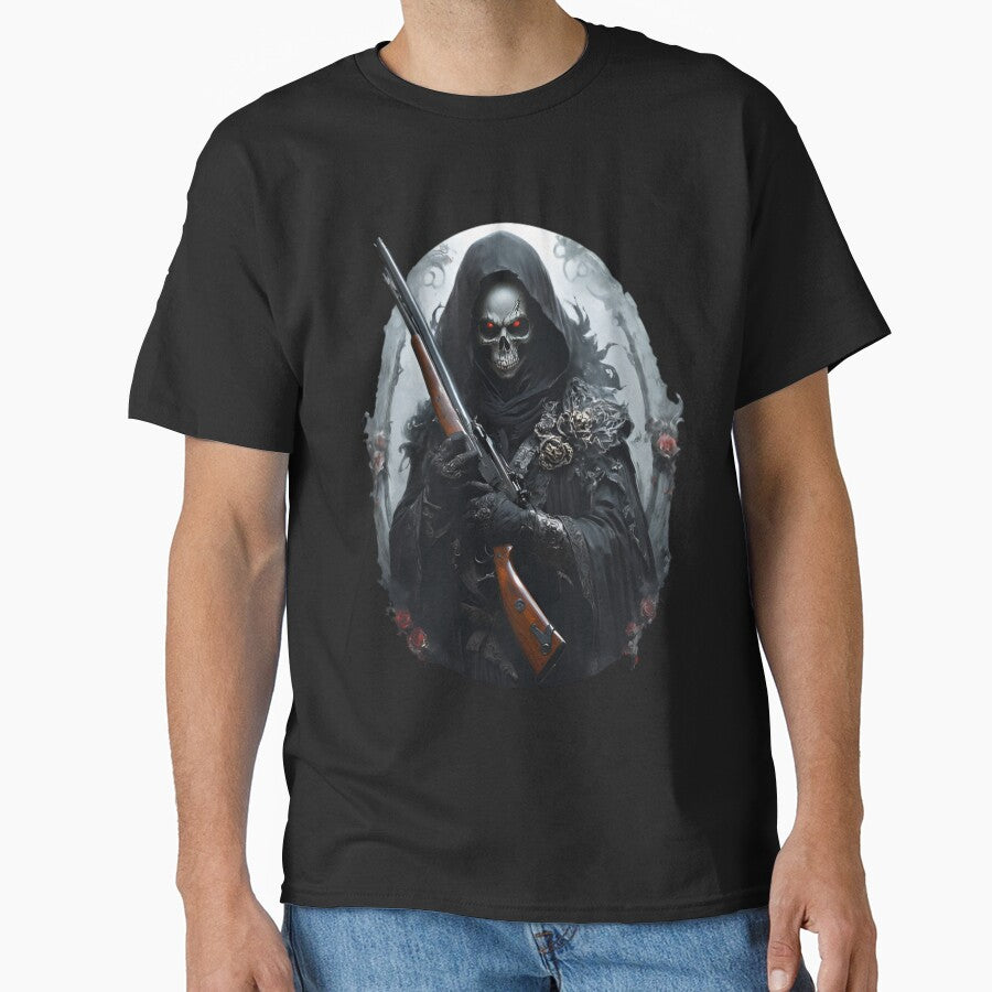 Gothic shotgun death by Mr-Feniks-55 T-Shirts, Hoodie, Sweatshirt | BlankRebels.com (Image 1)