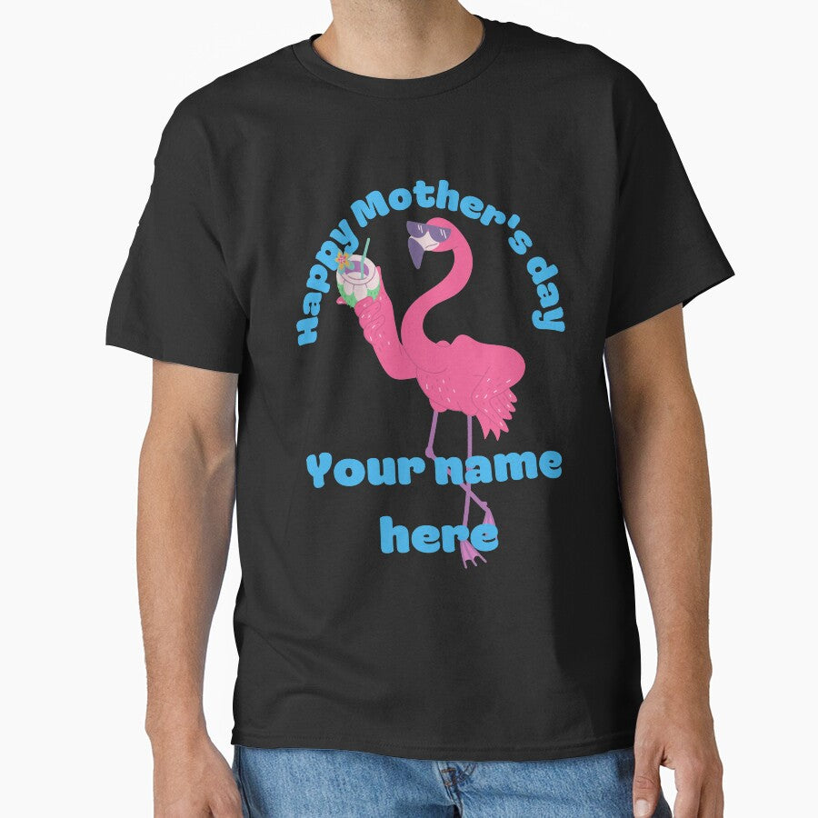 Personalized Happy Mother's day by Learntobeamom T-Shirts, Hoodie, Sweatshirt | BlankRebels.com (Image 1)