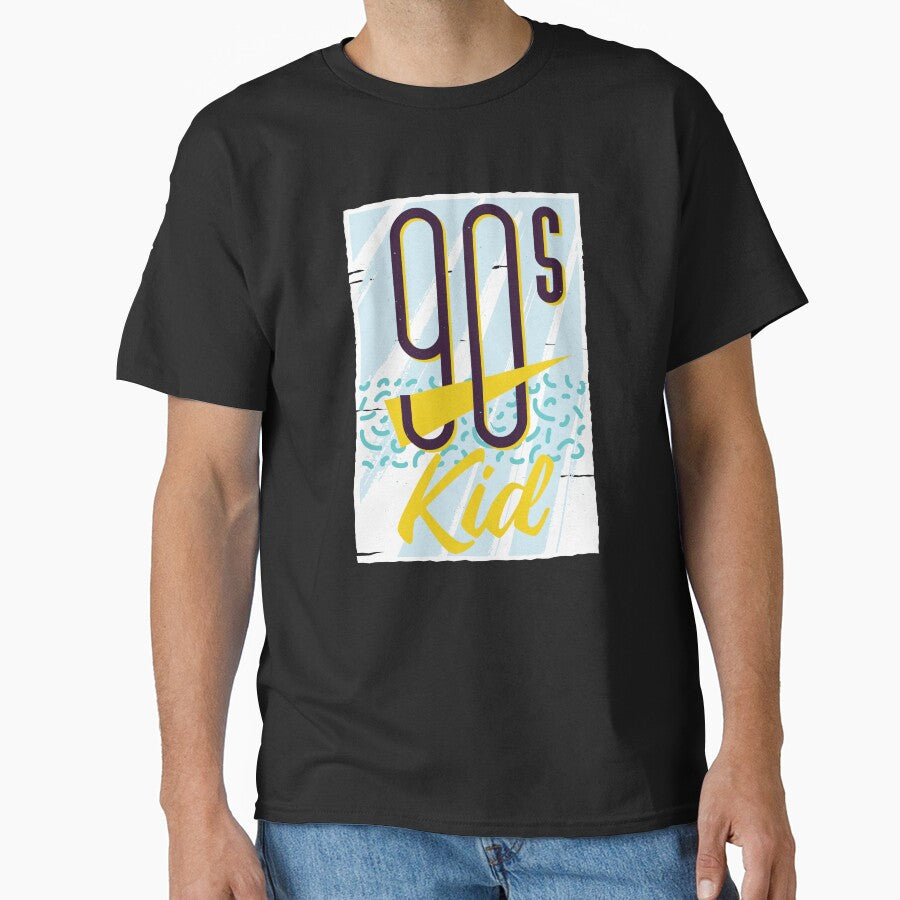 90's Kid - 90s Retro Nostalgia by AaaleXX T-Shirts, Hoodie, Sweatshirt | BlankRebels.com (Image 1)