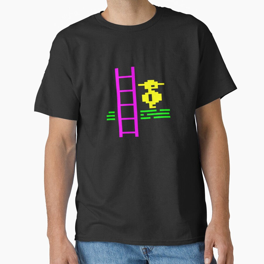 Chuckie Egg Hen House Harry by retromicro T-Shirts, Hoodie, Sweatshirt | BlankRebels.com (Image 1)