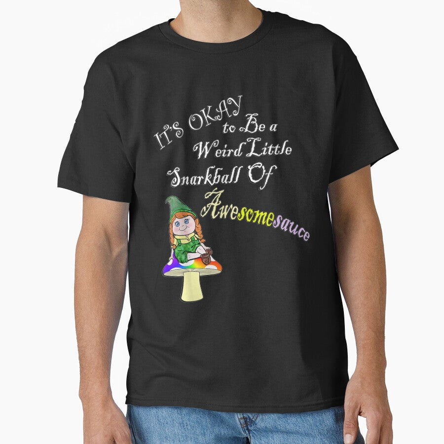 Sarcasm Quote Funny Sarcastic Cute Gnome by shirleyfinley T-Shirts, Hoodie, Sweatshirt | BlankRebels.com (Image 1)