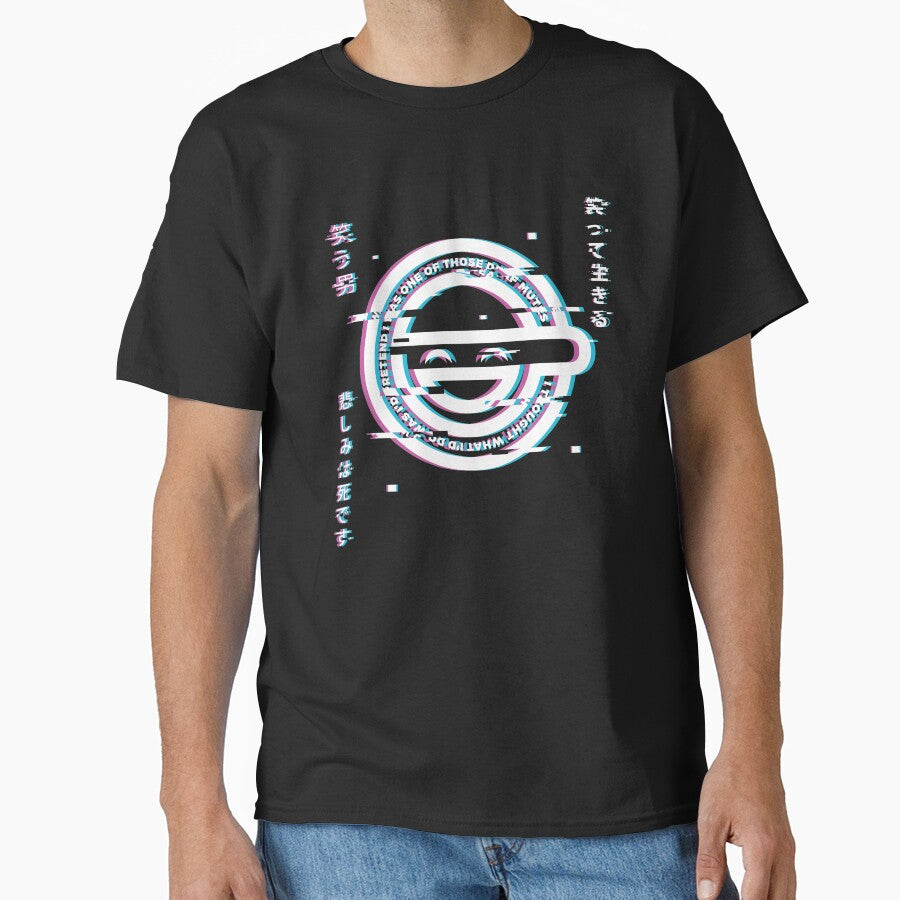 The Laughing Man - Ghost In The Shell Hacker by BPClub