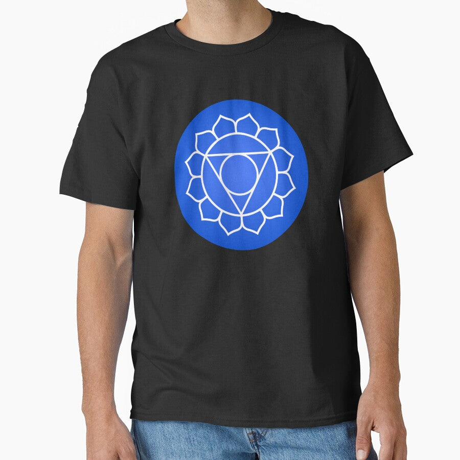 Reiki Throat Vishuddha Chakra by Working Pajama T-Shirts, Hoodie, Sweatshirt | BlankRebels.com (Image 1)