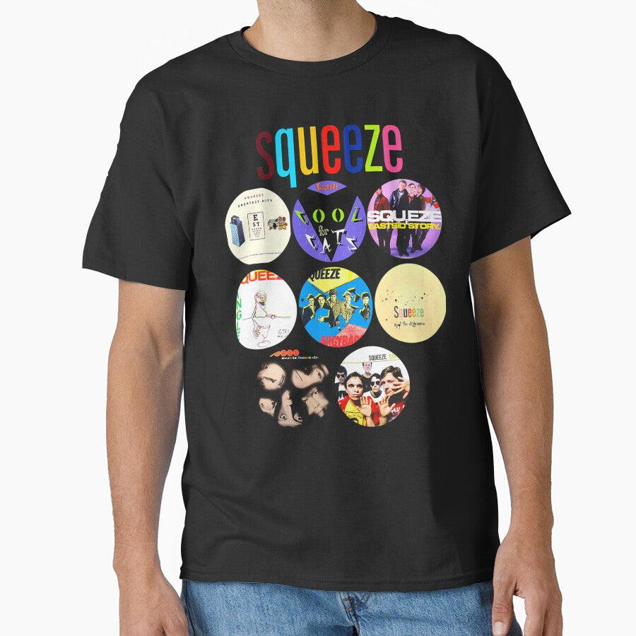 Sque.Eze Band by heavenofshirts