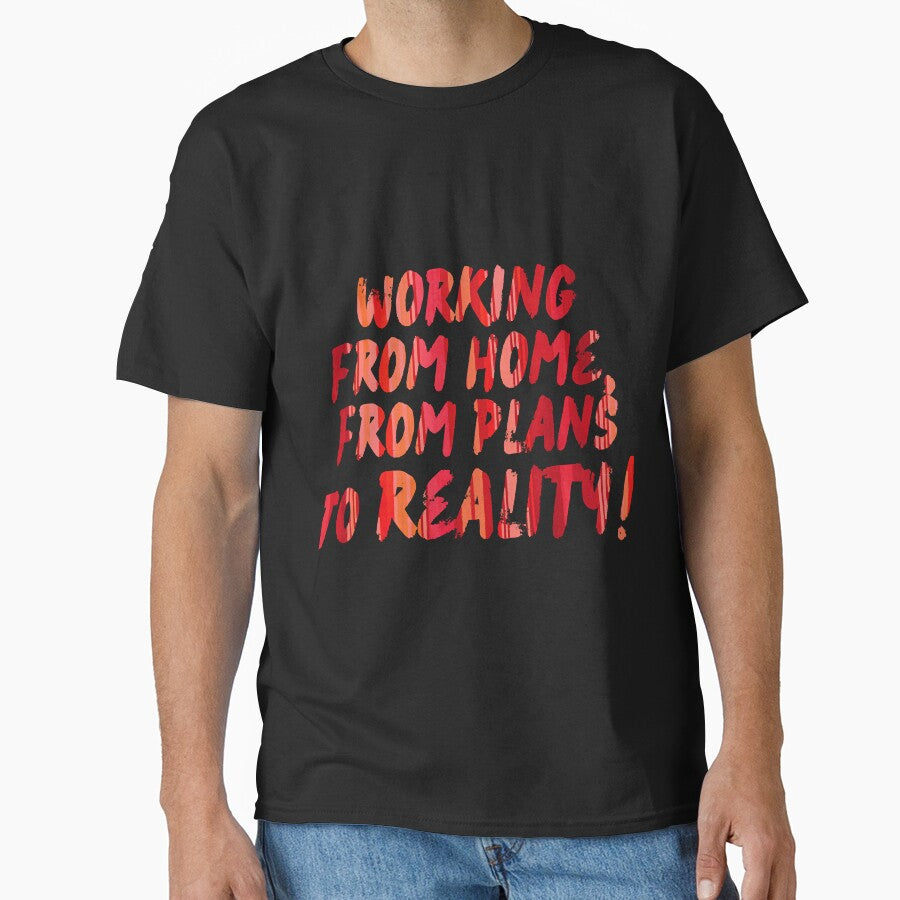 Working from home by Steinhart19 T-Shirts, Hoodie, Sweatshirt | BlankRebels.com (Image 1)