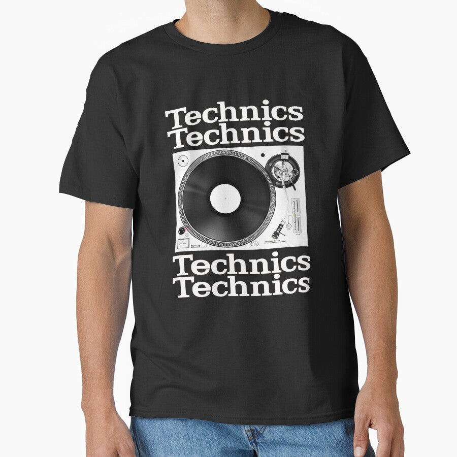 Technics Turntable by Real-Djs-Matter T-Shirts, Hoodie, Sweatshirt | BlankRebels.com (Image 1)