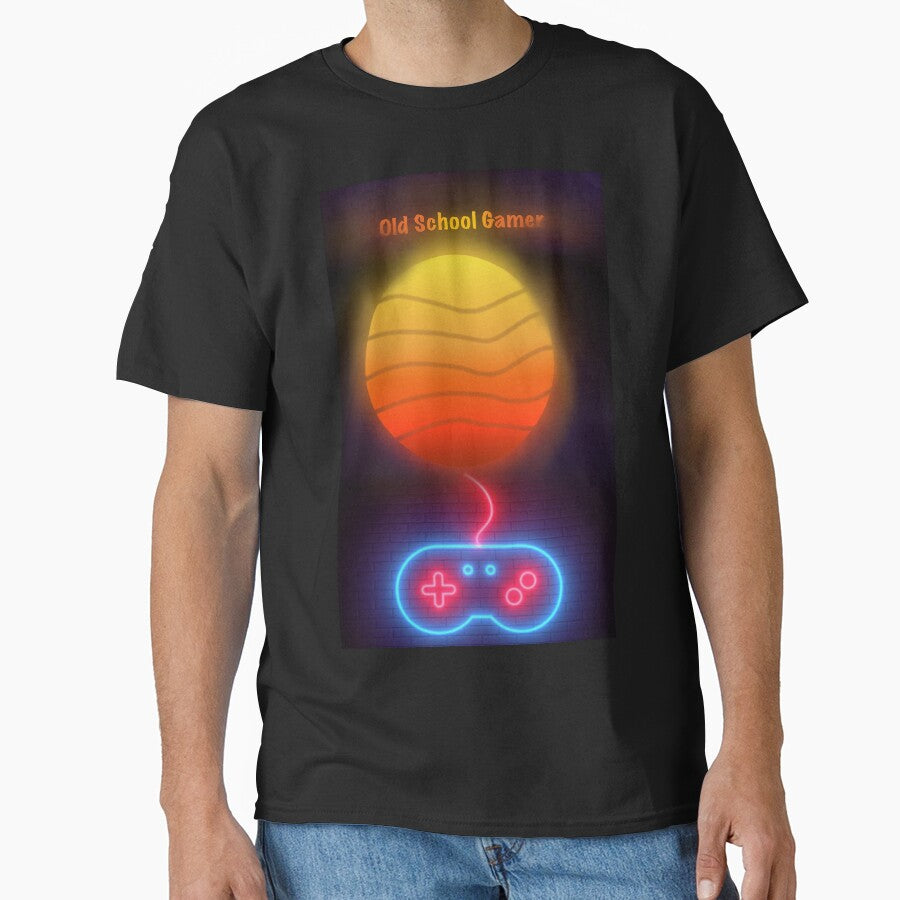 Retro Gamer Fanatic by Boztik-Designs T-Shirts, Hoodie, Sweatshirt | BlankRebels.com (Image 1)