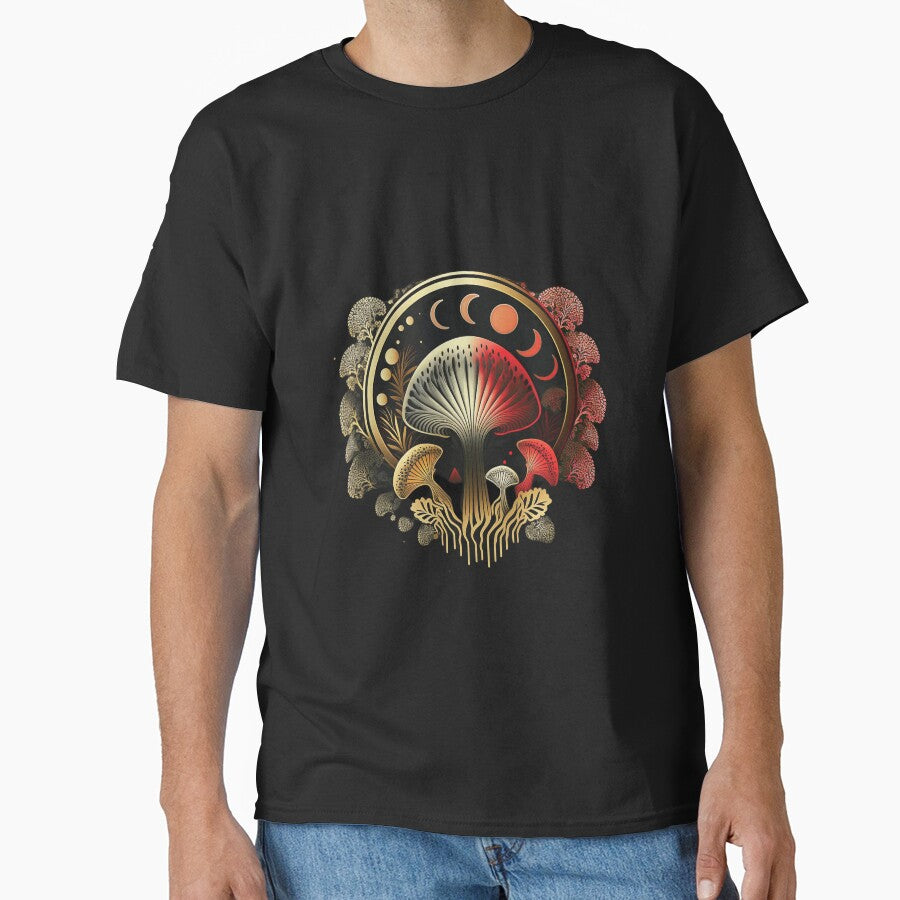 Goblincore Aesthetic Cottagecore Mushroom Dark by nicestr T-Shirts, Hoodie, Sweatshirt | BlankRebels.com (Image 1)
