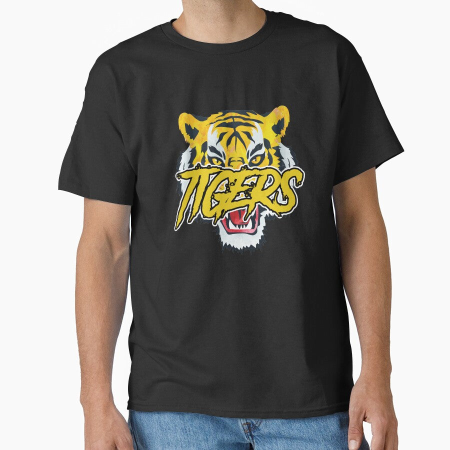 TIGERS by Blaacklight T-Shirts, Hoodie, Sweatshirt | BlankRebels.com (Image 1)