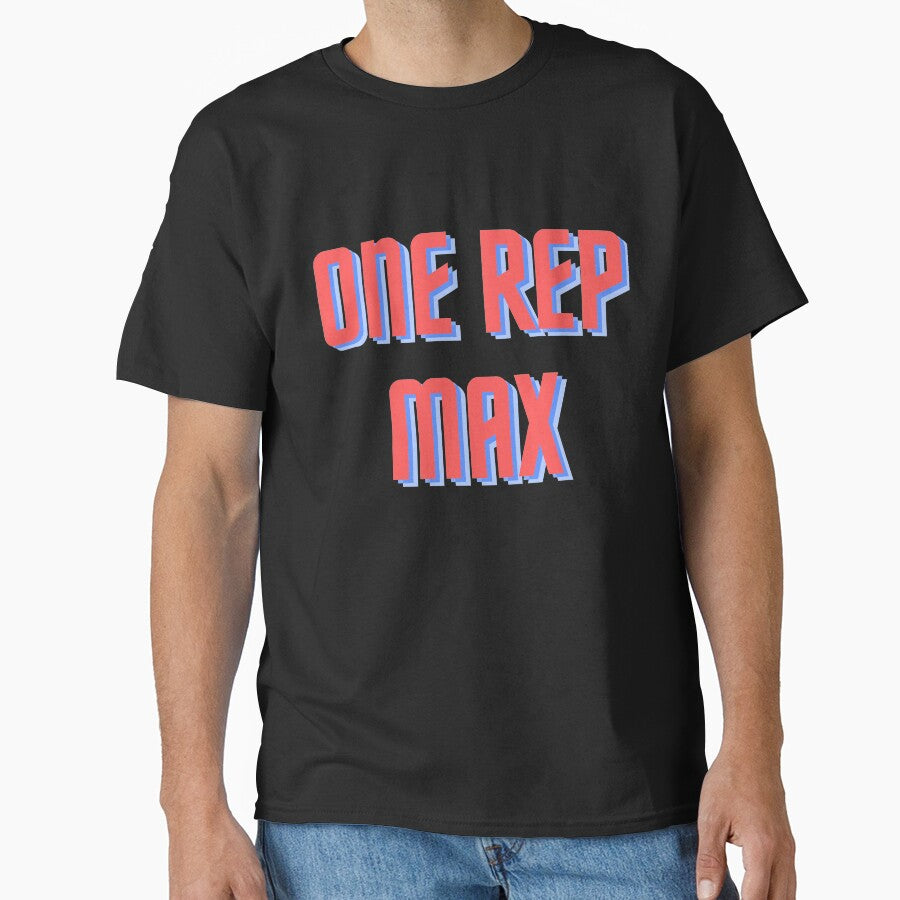 ONE REP MAX by vishwajeetkhot T-Shirts, Hoodie, Sweatshirt | BlankRebels.com (Image 1)
