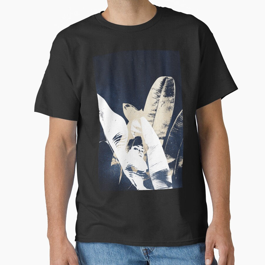 Abstract Banana Leaf by SurfolioPrints T-Shirts, Hoodie, Sweatshirt | BlankRebels.com (Image 1)