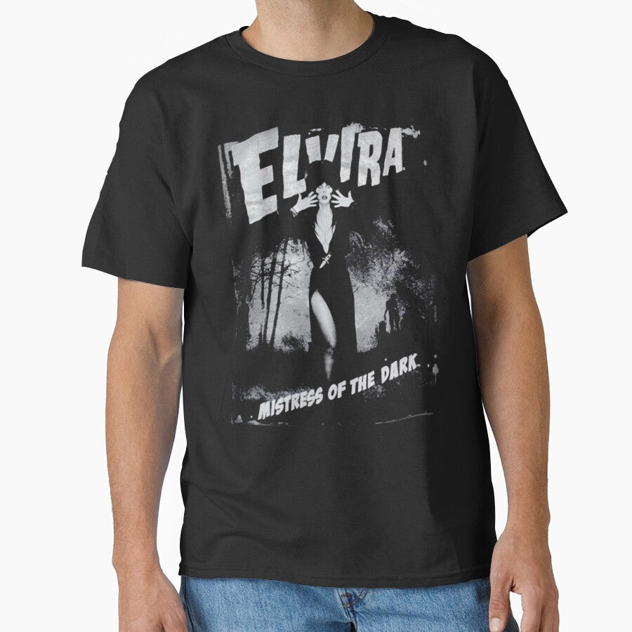 Elvira Mistress of the Dark by CatchyAsFudge