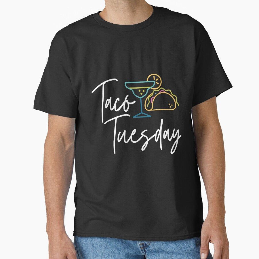Taco Tuesday by Shells311s T-Shirts, Hoodie, Sweatshirt | BlankRebels.com (Image 1)