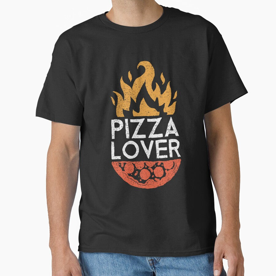 Vintage Pizza Lover - Gift for pizza fan by TamGustam T-Shirts, Hoodie, Sweatshirt | BlankRebels.com (Image 1)