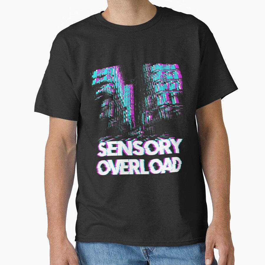 sensory overload autism design by hoiurara T-Shirts, Hoodie, Sweatshirt | BlankRebels.com (Image 1)