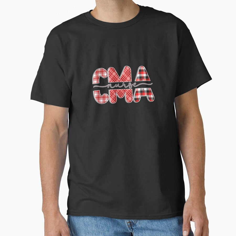 CMA Nurse Christmas by goingoncetwice T-Shirts, Hoodie, Sweatshirt | BlankRebels.com (Image 1)