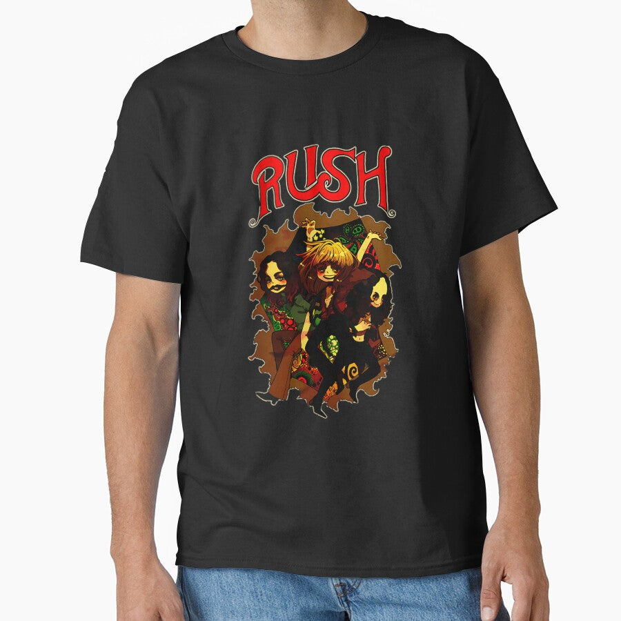 Rsh Rock Band by Mahmod120 T-Shirts, Hoodie, Sweatshirt | BlankRebels.com (Image 1)