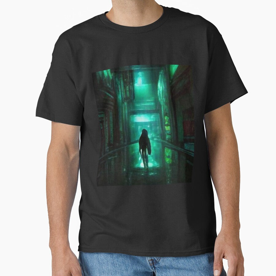 Oddity Underground Horror Cyberpunk #7 by OddUnderground T-Shirts, Hoodie, Sweatshirt | BlankRebels.com (Image 1)