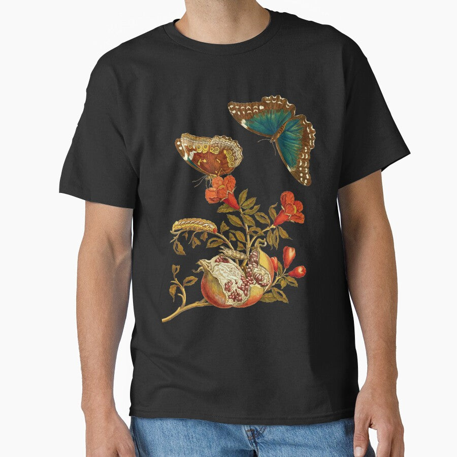 Botanical Vintage Print by Veriepear T-Shirts, Hoodie, Sweatshirt | BlankRebels.com (Image 1)