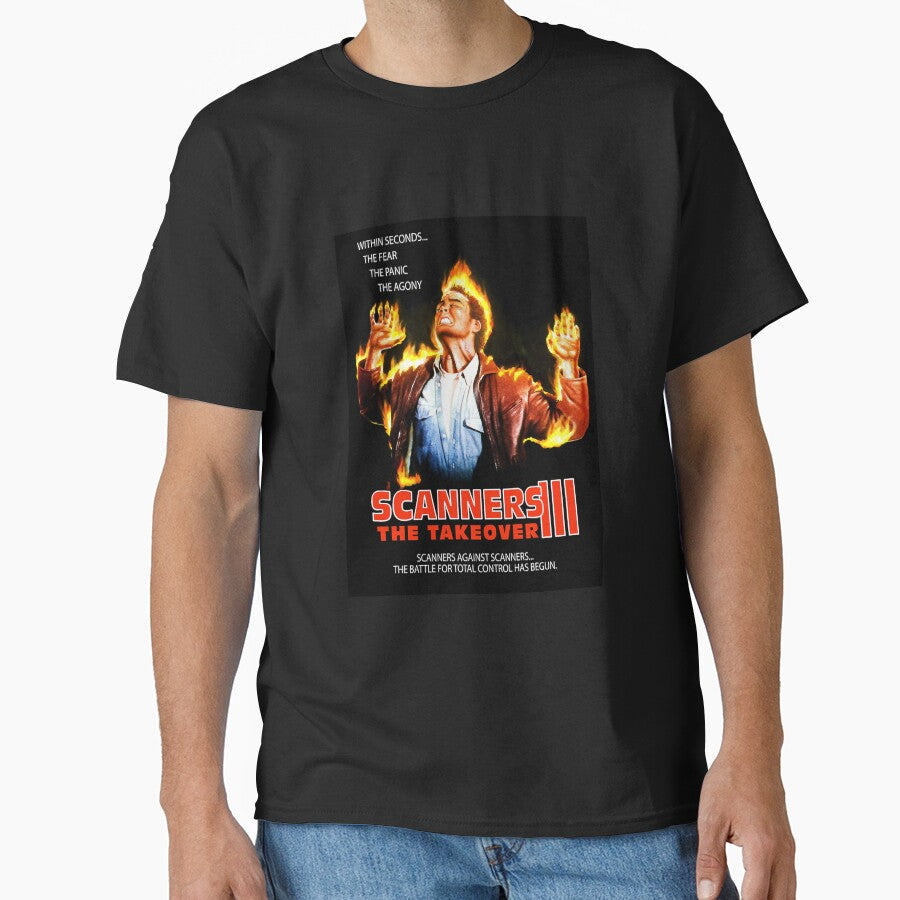 Scanners 3 The Takeover Halloween Horror movie scifi film by ScannersTuyenHo T-Shirts, Hoodie, Sweatshirt (Image 1)