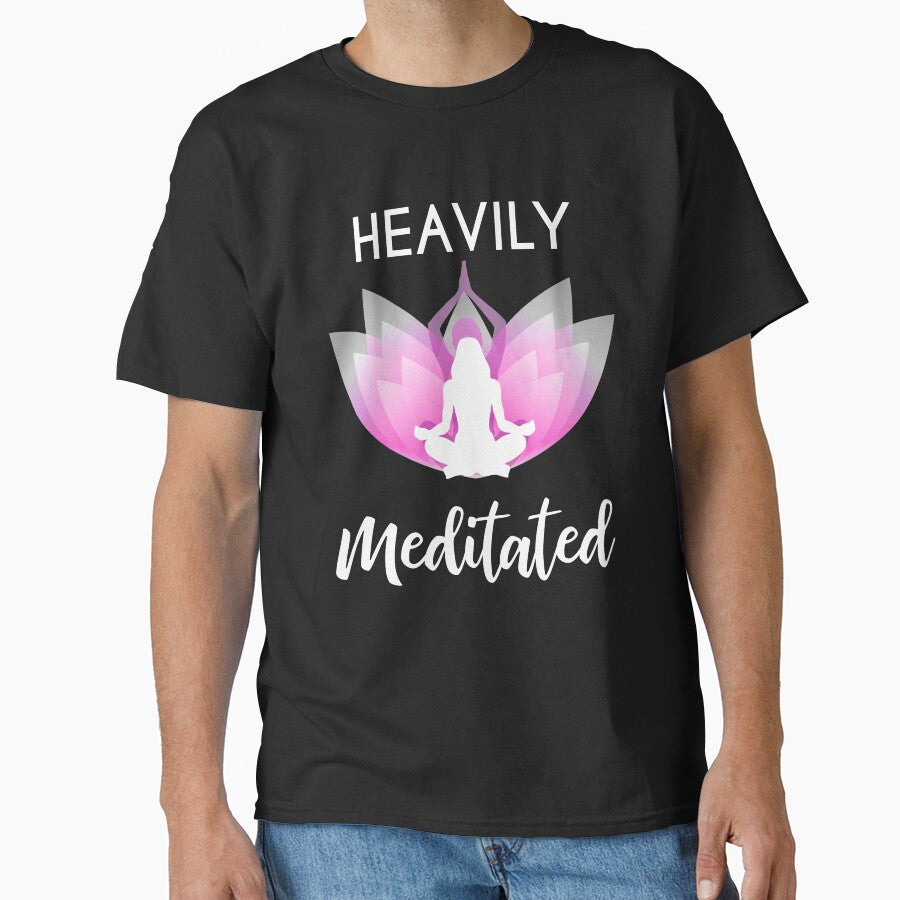 Heavily Meditated by Zmunki T-Shirts, Hoodie, Sweatshirt | BlankRebels.com (Image 1)