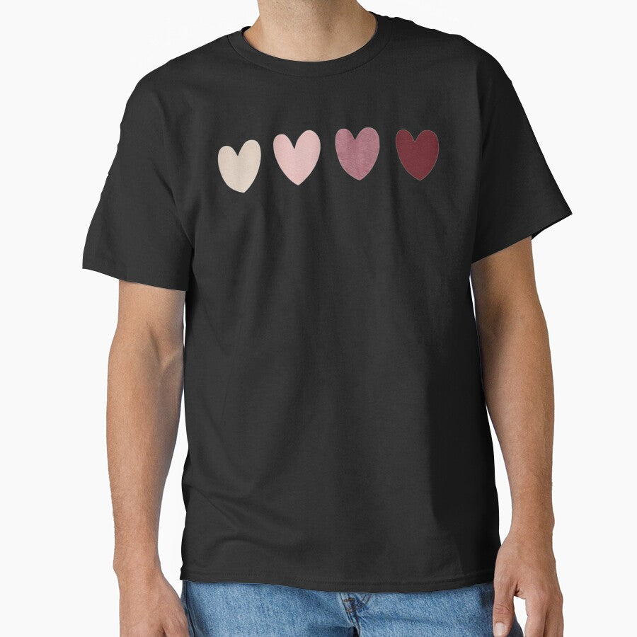 Valentine Heart, Cute Valentine, Valentine, Vintage Valentine by DesignDenDo ⭐⭐⭐⭐⭐ T-Shirts, Hoodie, Sweatshirt (Image 1)