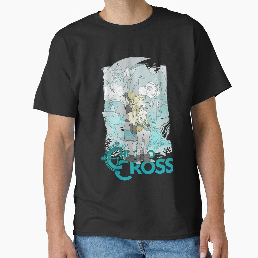 Enjoystick Chrono Cross 34 Basic Novelty Graphics by GRJHOJK T-Shirts, Hoodie, Sweatshirt | BlankRebels.com (Image 1)