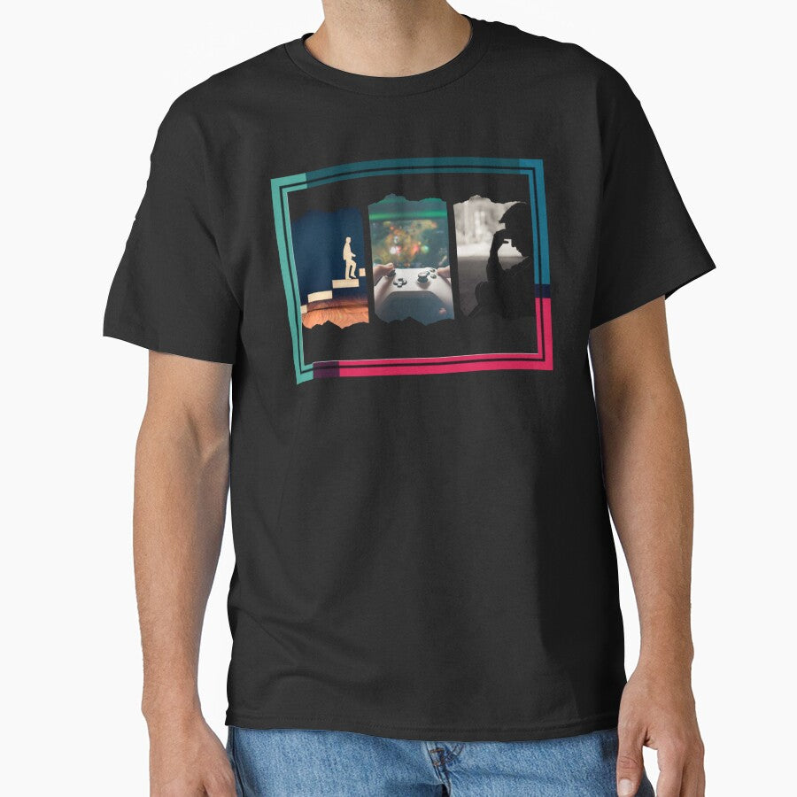 Gaming Process Motivation – Gaming Moodboard – Frame T-Shirts, Hoodie, Sweatshirt