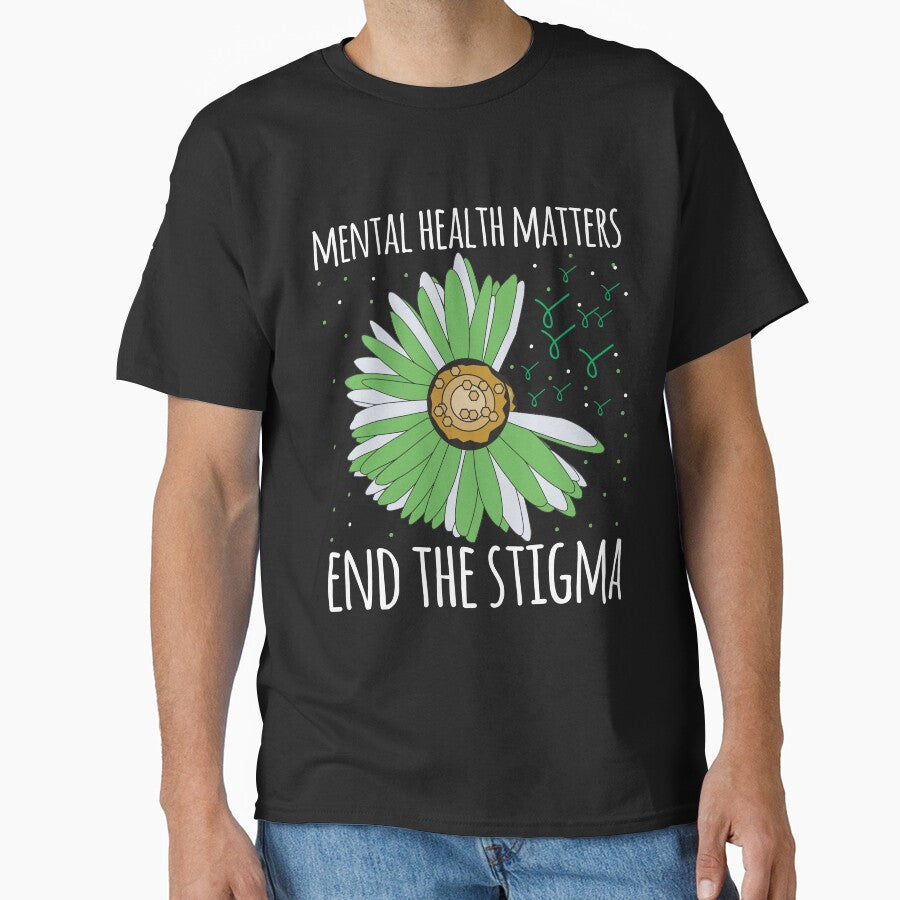 Mental Health Matters by swedtees T-Shirts, Hoodie, Sweatshirt | BlankRebels.com (Image 1)