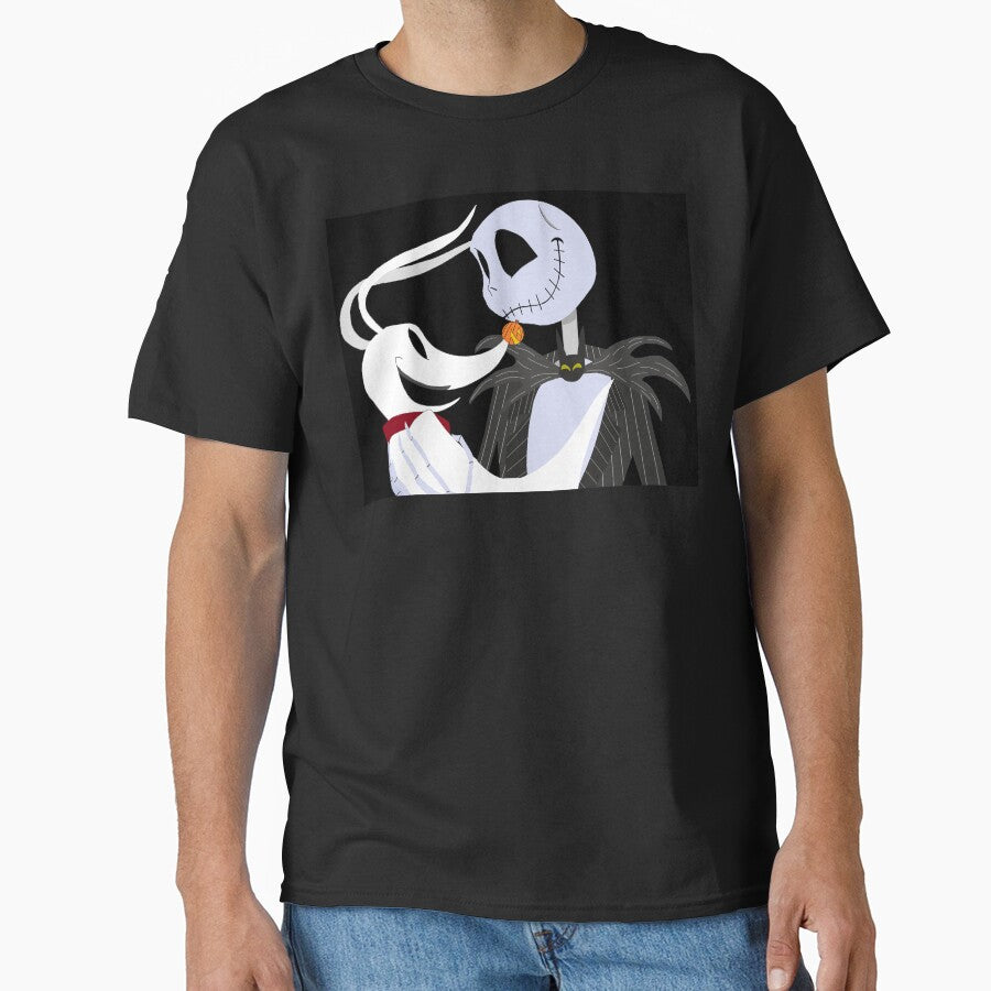 the nightmare before christmas jack and zero best buds by Soulfate T-Shirts, Hoodie, Sweatshirt | BlankRebels.com (Image 1)