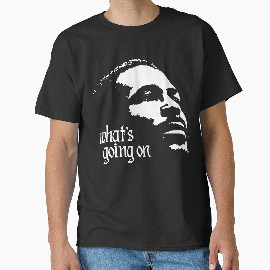 Whats Going On Retro Marvin Gaye's Supreme by HectorCodies51