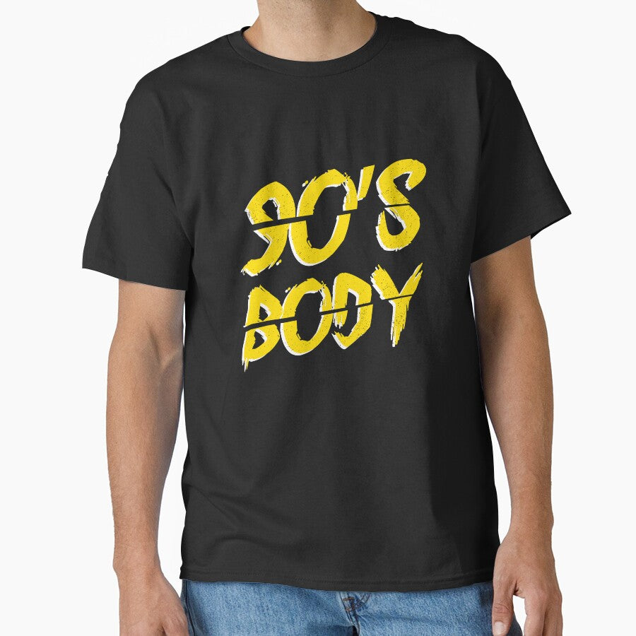 90's Body - 90s Retro Nostalgia by AaaleXX T-Shirts, Hoodie, Sweatshirt | BlankRebels.com (Image 1)