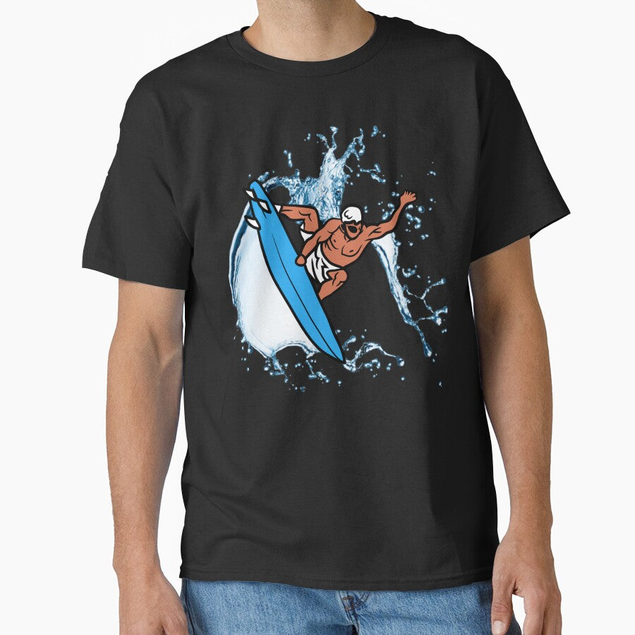 THE SURF LIFE by MJ96-PRO T-Shirts, Hoodie, Sweatshirt | BlankRebels.com (Image 1)