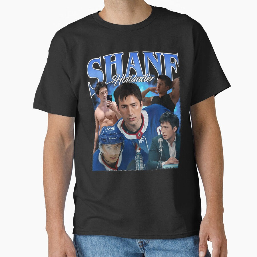 Shane Hollander Heated Rivalry Shane Hollander by TonyJo1