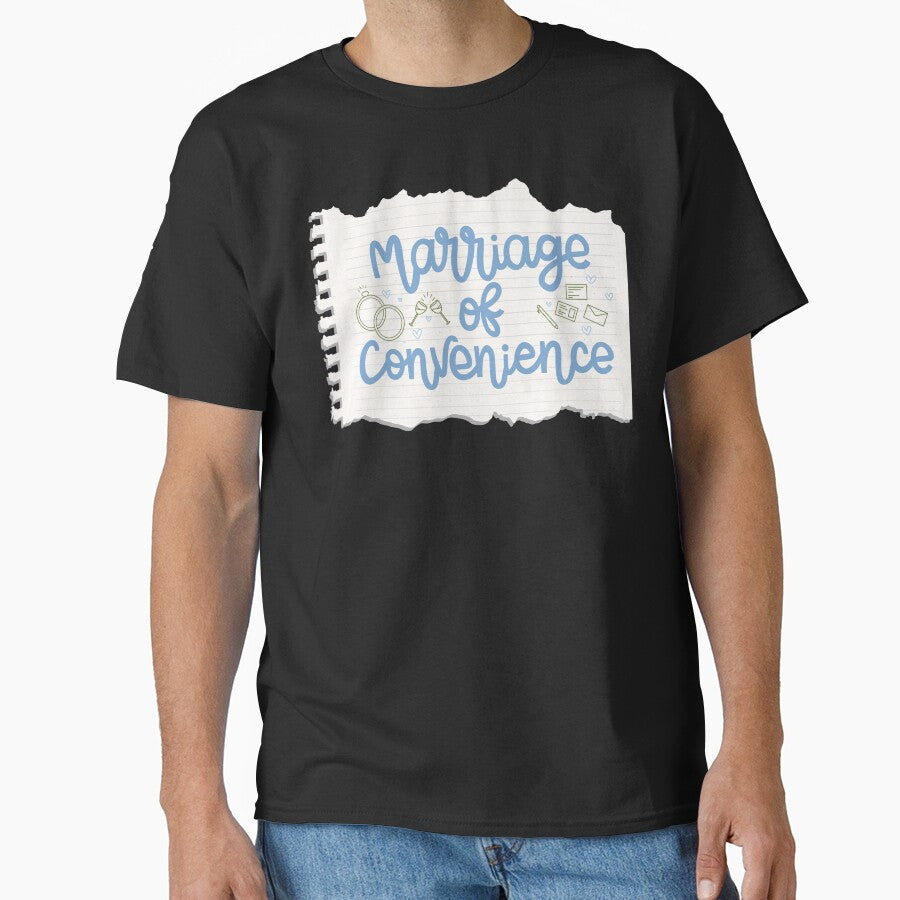 Marriage of Convenience Romance Trope by CaitlinCherise T-Shirts, Hoodie, Sweatshirt | BlankRebels.com (Image 1)
