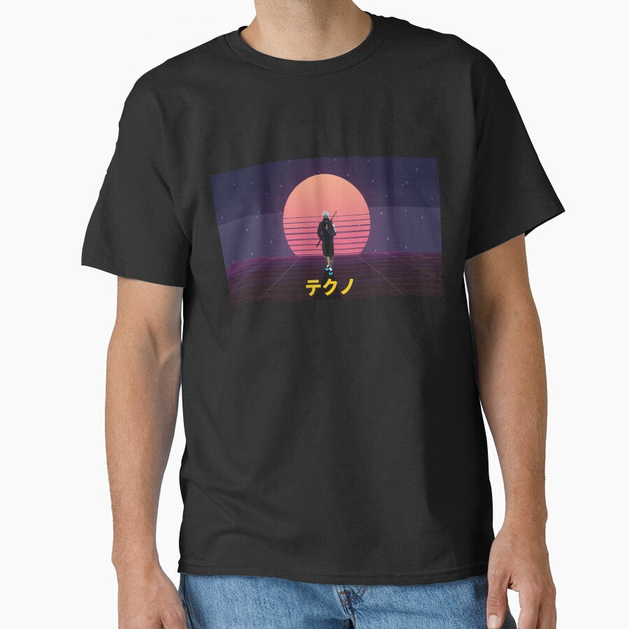 Cyberpunk Anime Art Techno by patrick10reyes T-Shirts, Hoodie, Sweatshirt | BlankRebels.com (Image 1)
