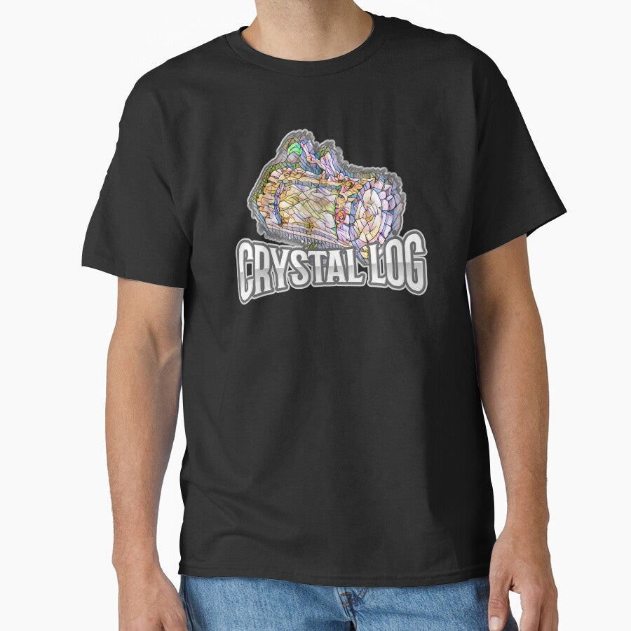Crystal Log by darknessjeff86 T-Shirts, Hoodie, Sweatshirt | BlankRebels.com (Image 1)