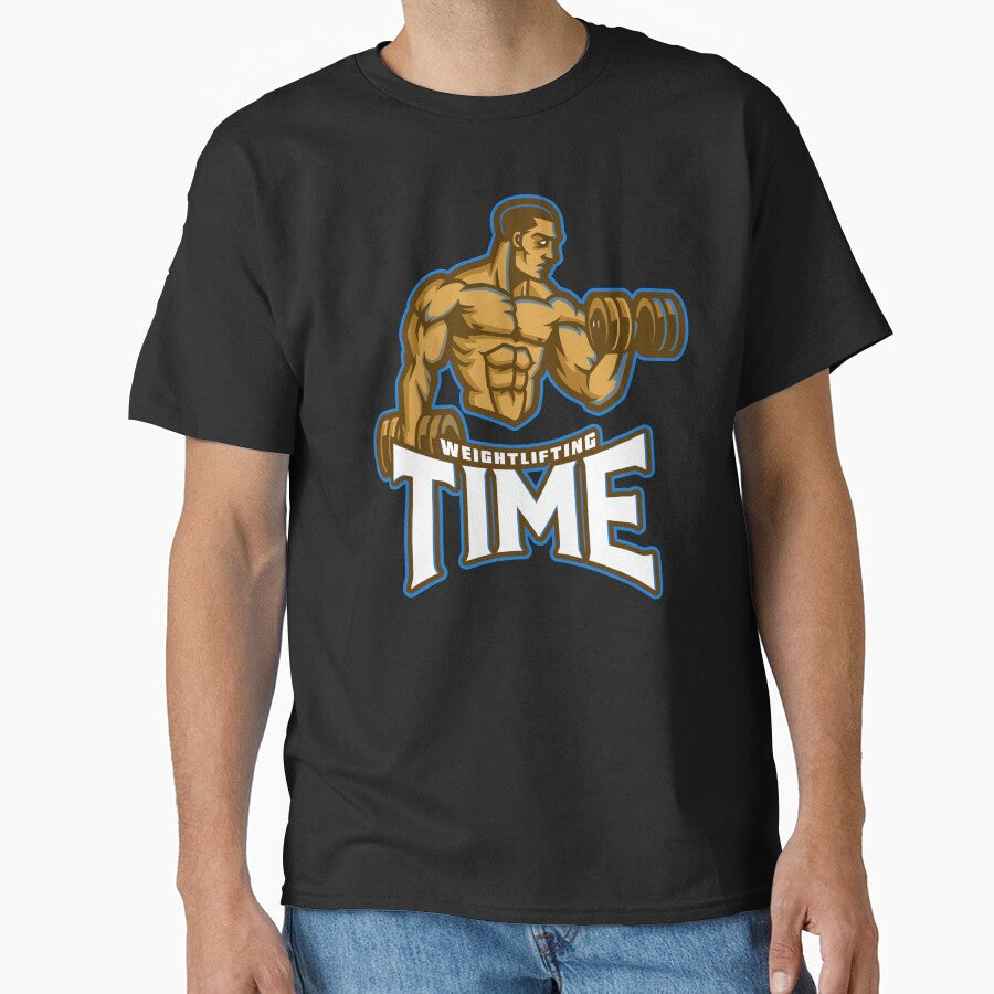 WEIGHTLIFTING TIME by MJ96-PRO T-Shirts, Hoodie, Sweatshirt | BlankRebels.com (Image 1)