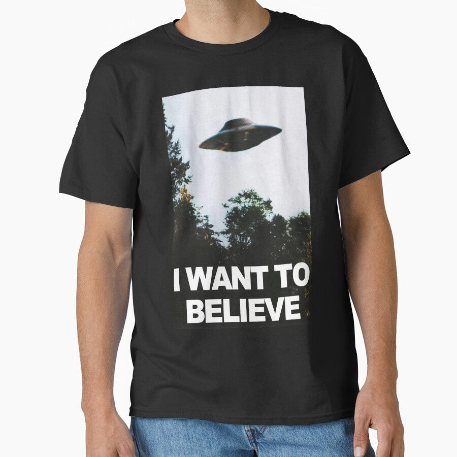 I Want to Believe by comfortcare T-Shirts, Hoodie, Sweatshirt | BlankRebels.com (Image 1)