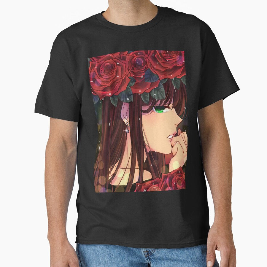 A Rose Between Thorns Posters and Art Prints by stephaniealvar T-Shirts, Hoodie, Sweatshirt | BlankRebels.com (Image 1)