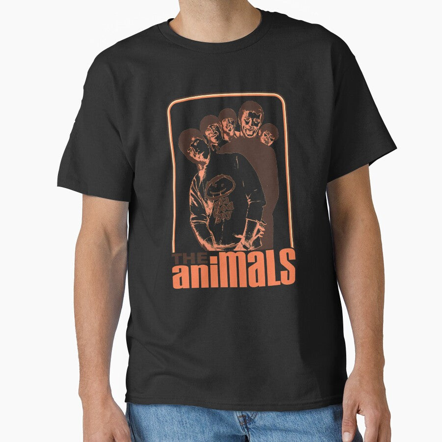 The Animals 60S Rock Band by jxnnxhmxye T-Shirts, Hoodie, Sweatshirt | BlankRebels.com (Image 1)