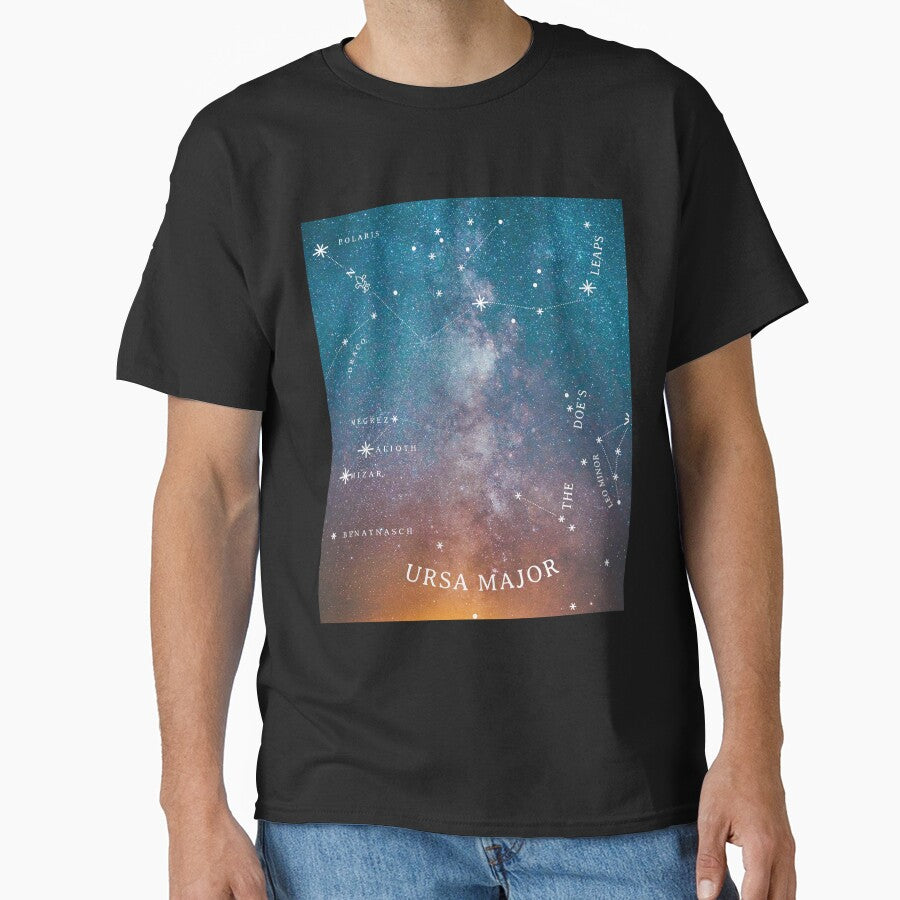 Ursa Major Constellation by LadyZodiac T-Shirts, Hoodie, Sweatshirt | BlankRebels.com (Image 1)