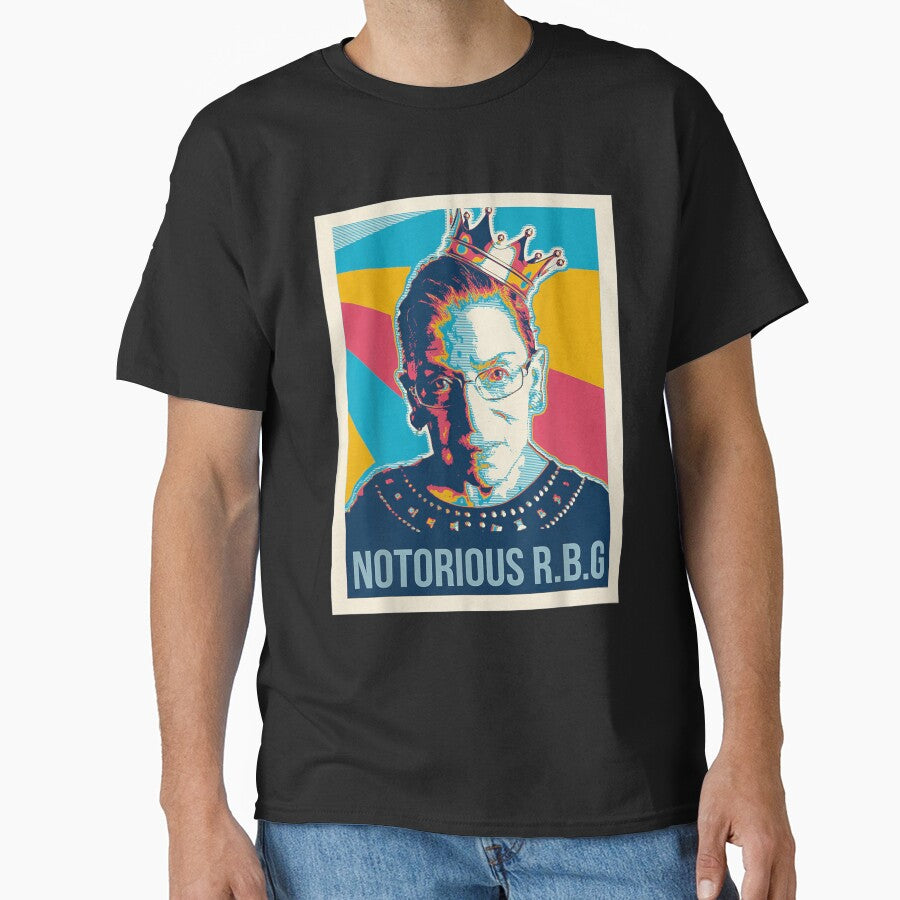 Vintage Notorious RBG by DailonisDumpji T-Shirts, Hoodie, Sweatshirt | BlankRebels.com (Image 1)