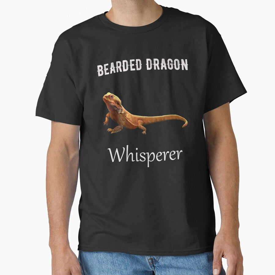 DRAGON WHISPERER - BEARDED DRAGONS by Danicus666 T-Shirts, Hoodie, Sweatshirt | BlankRebels.com (Image 1)