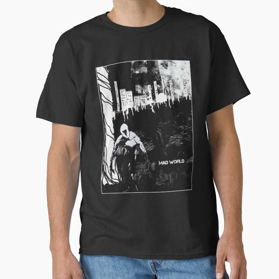 Mad World by LeandreGArt T-Shirts, Hoodie, Sweatshirt | BlankRebels.com (Image 1)